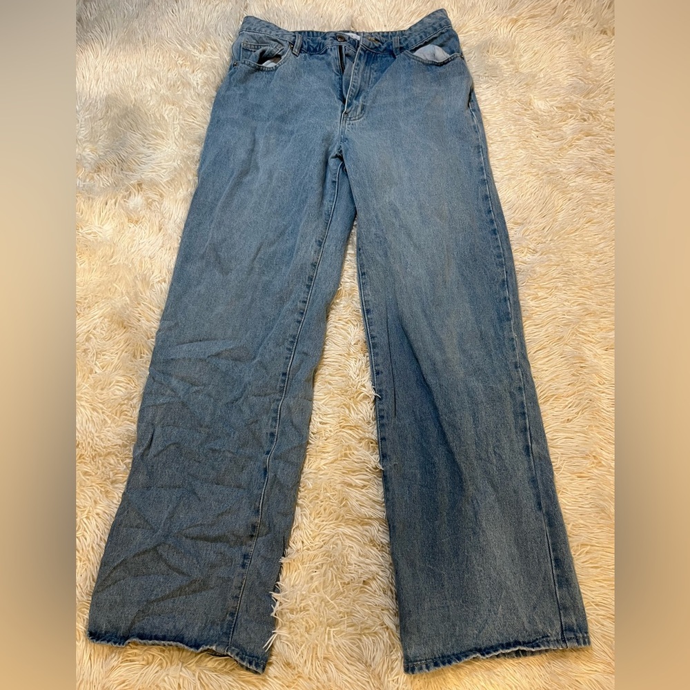 Light Blue Mom Jeans